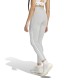 Adidas 3 Stripes Leggings Grey White