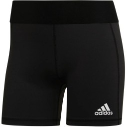 Mallas Adidas Techfit Negro Blanco
