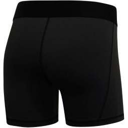 Mallas Adidas Techfit Negro Blanco