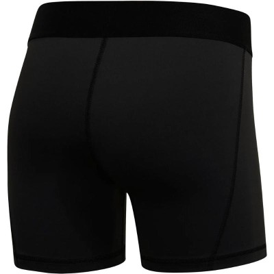 Mallas Adidas Techfit Negro Blanco