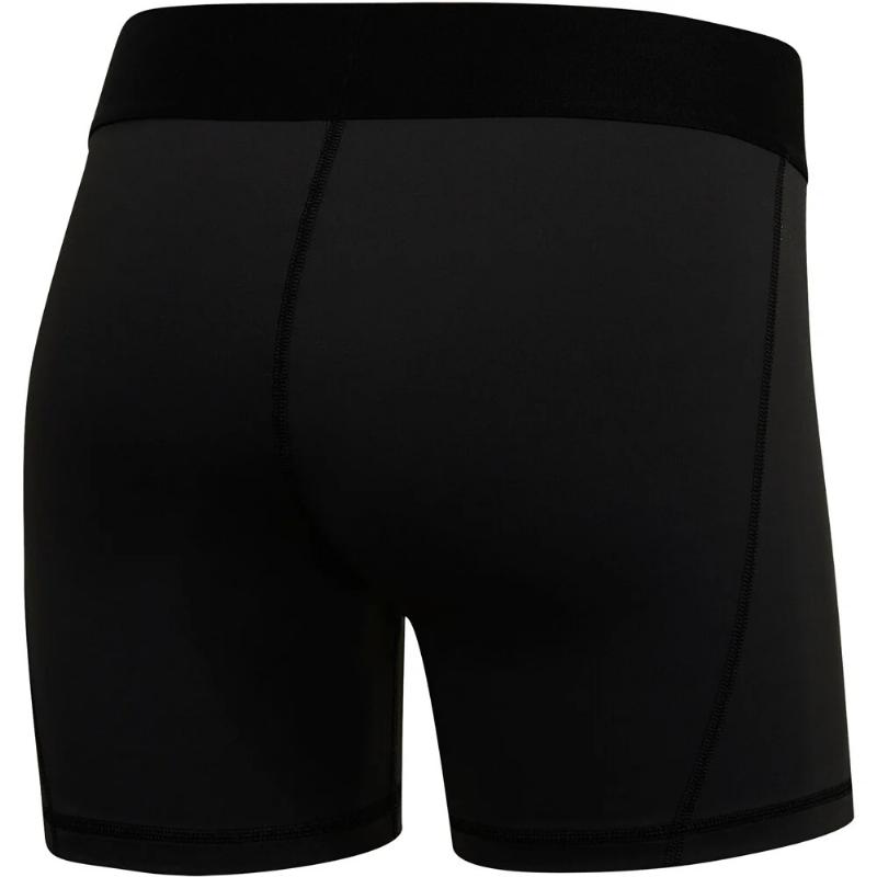 Mallas Adidas Techfit Negro Blanco
