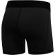 Mallas Adidas Techfit Negro Blanco