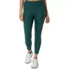 Asics Game Dark Green Leggings