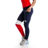BB Nano Tights Navy Blue Red
