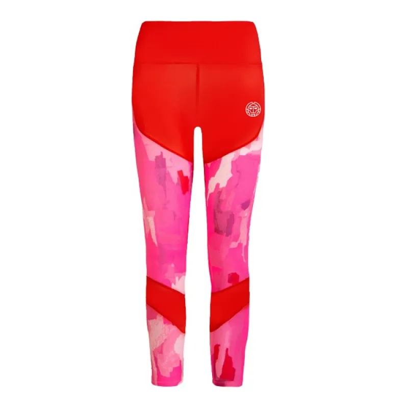 Bidi Badu Abiba Pink Red Tights