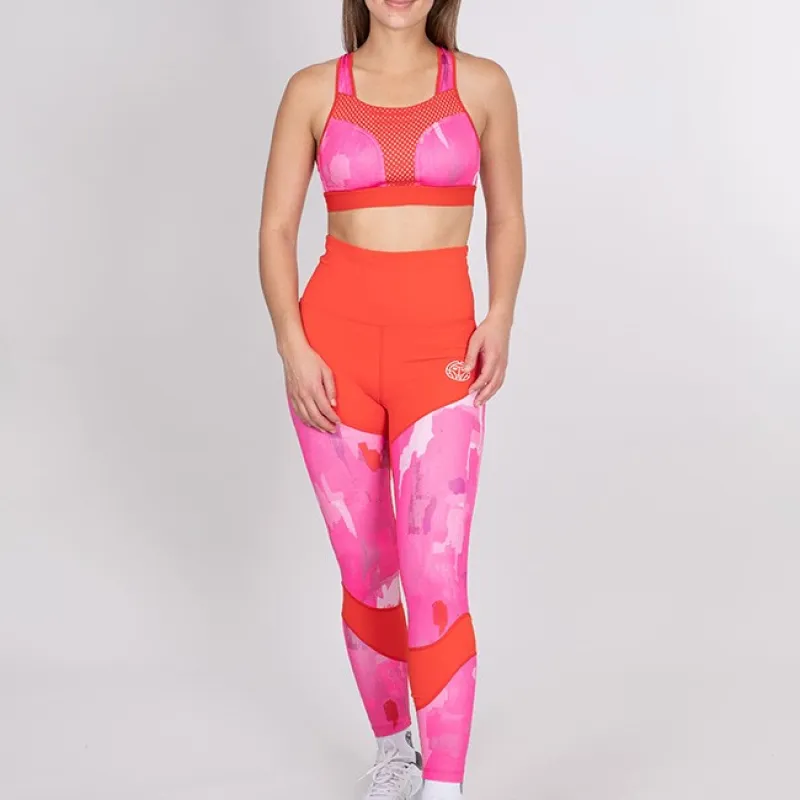 Bidi Badu Abiba Pink Red Tights
