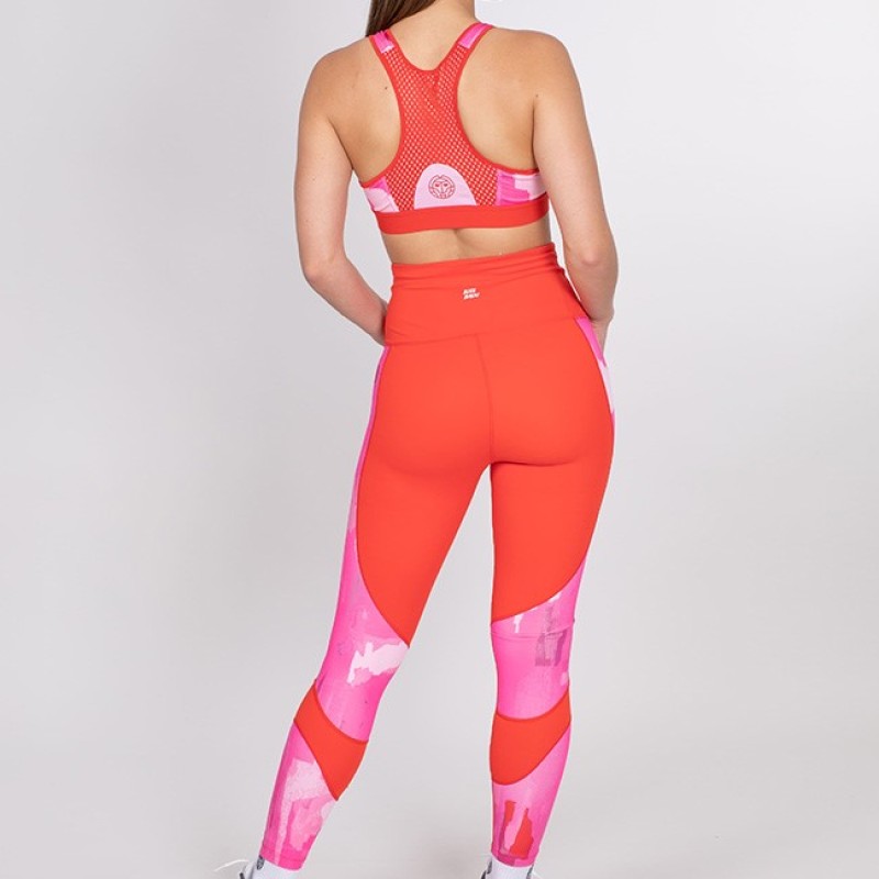Mallas Bidi Badu Abiba Rojo Rosa - Barata Oferta Outlet