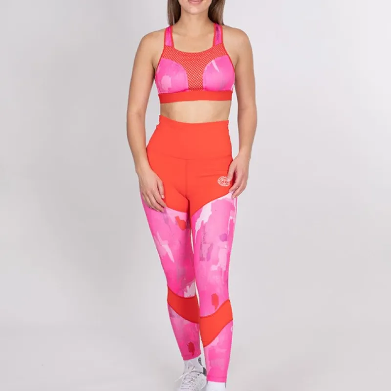 Bidi Badu Abiba Pink Red Tights