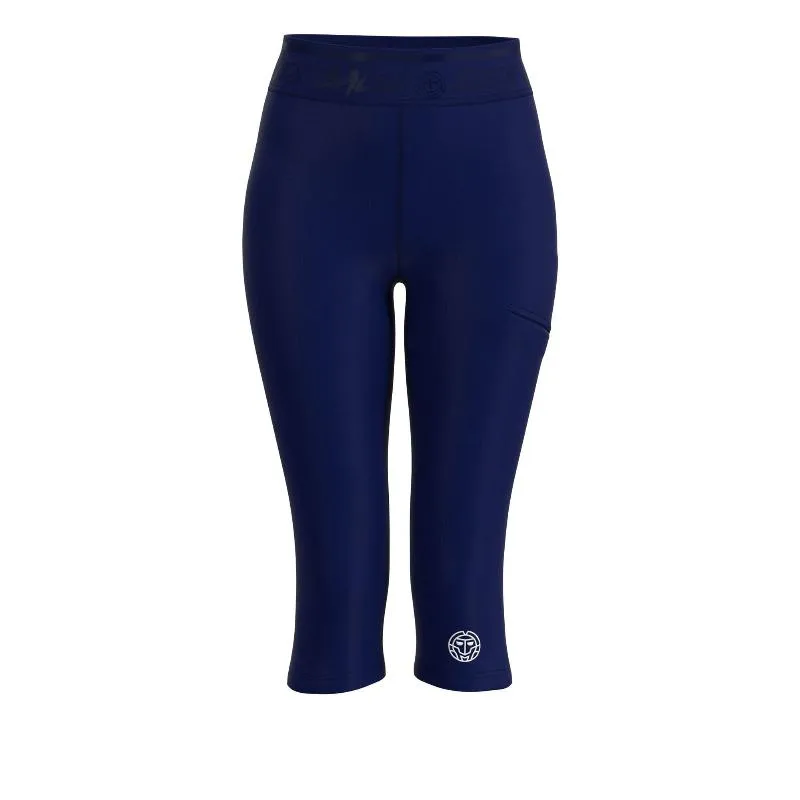 Bidi Badu Crew Capri Dark Blue Leggings