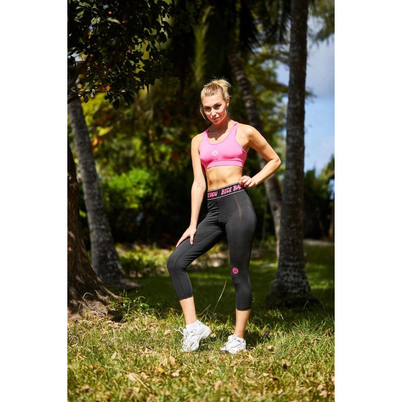 Mallas Bidi Badu Mila 7/8 Negro - Barata Oferta Outlet