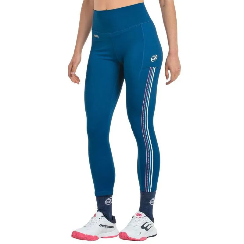 Bullpadel Damava Ink Blaue Leggings