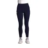 Bullpadel FEP Navy Blue Fresnos Leggings