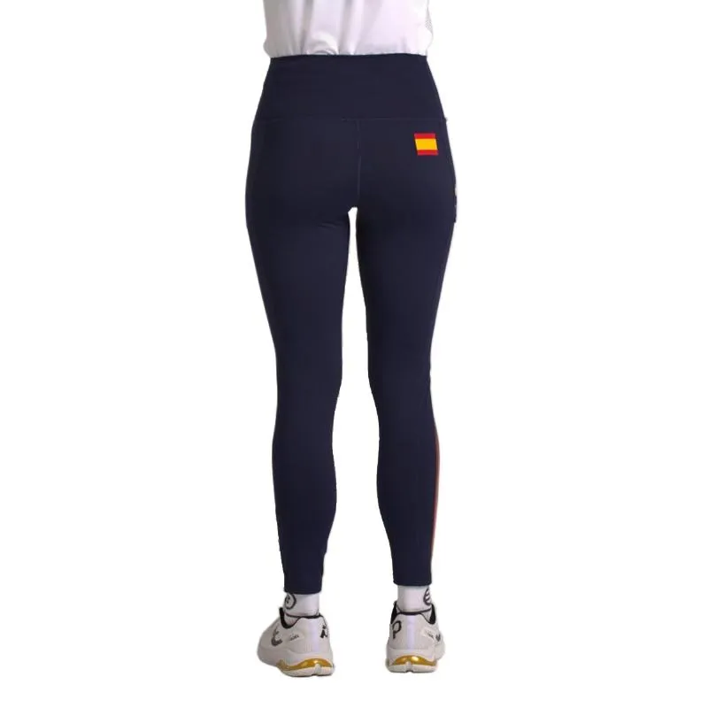 Bullpadel FEP Navy Blue Fresnos Leggings