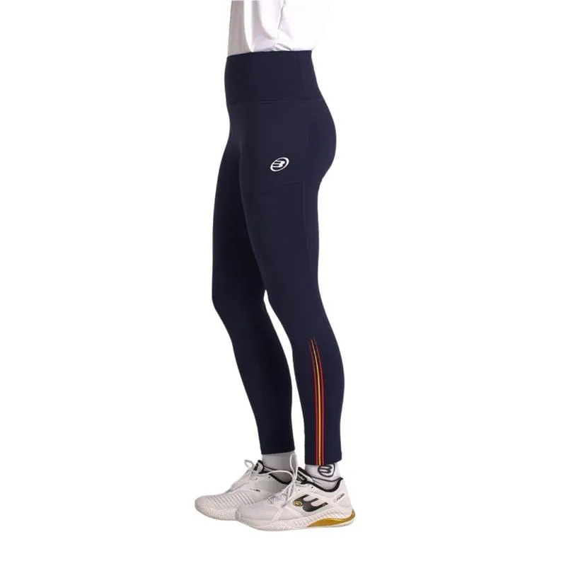Bullpadel FEP Navy Blue Fresnos Leggings