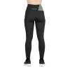 Bullpadel Premier Padel Pasci Black Leggings