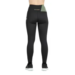 Bullpadel Premier Padel Pasci Black Leggings