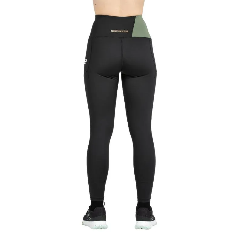 Bullpadel Premier Padel Pasci Black Leggings