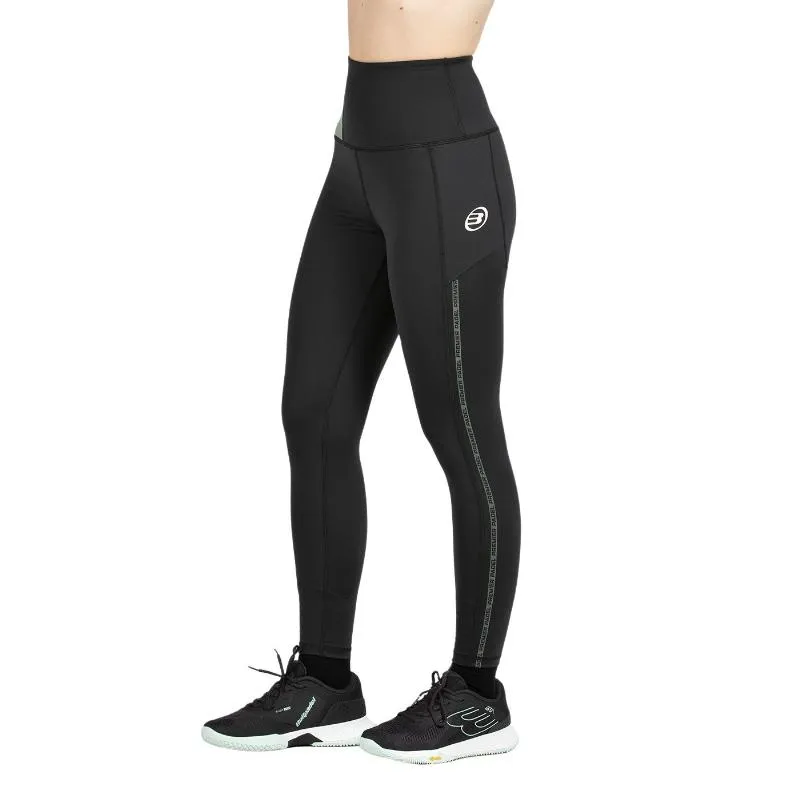 Bullpadel Premier Padel Pasci Black Leggings