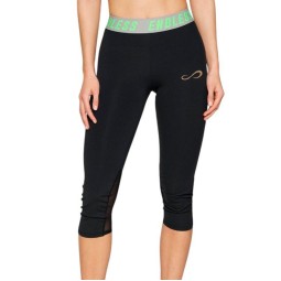 Mallas Endless Iconic Negro Verde