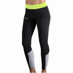 Mallas Endless Lift Negro Gris Chine