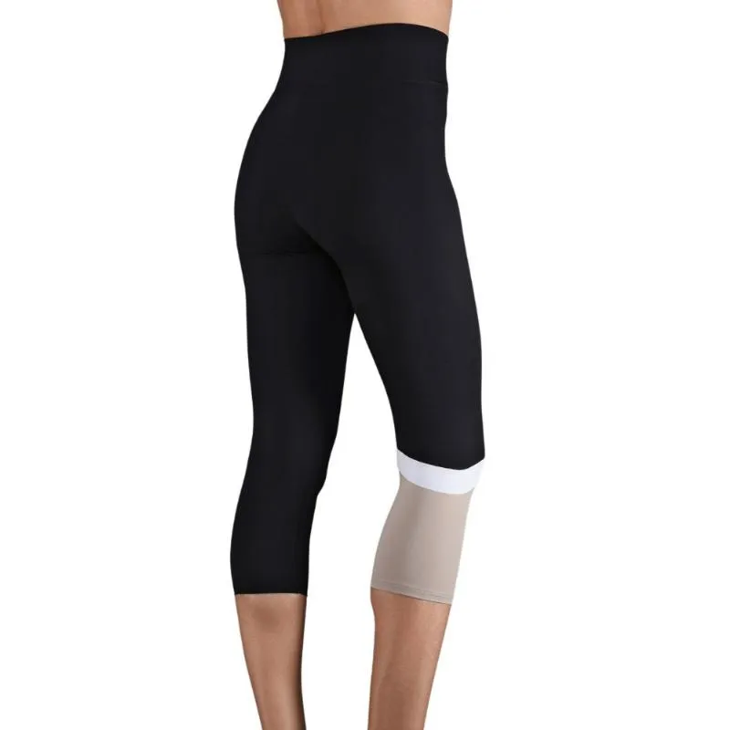 Mallas Endless Line Pocket HW Negro Delave