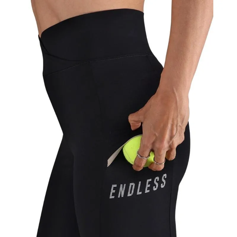 Mallas Endless Line Pocket HW Negro Delave