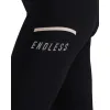 Mallas Endless Line Pocket HW Negro Delave