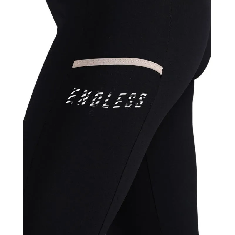 Mallas Endless Line Pocket HW Negro Delave