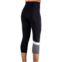 Mallas Endless Line Pocket HW Negro Gris