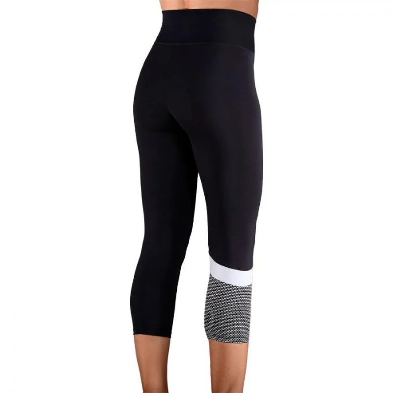 Mallas Endless Line Pocket HW Negro Gris