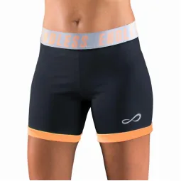Mallas Endless Strech Negro Salmon