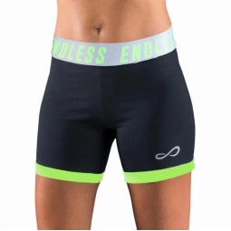 Mallas Endless Strech Negro Verde
