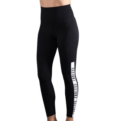 Endless Syncro Black White Leggings