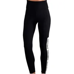 Mallas Endless Syncro Negro Dorado