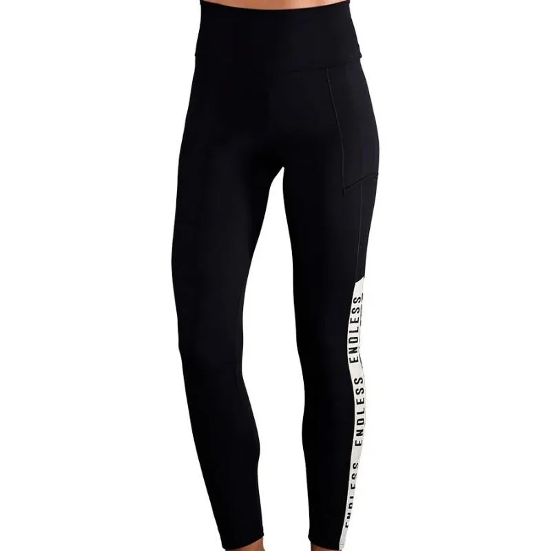 Endless Syncro Black Gold Leggings