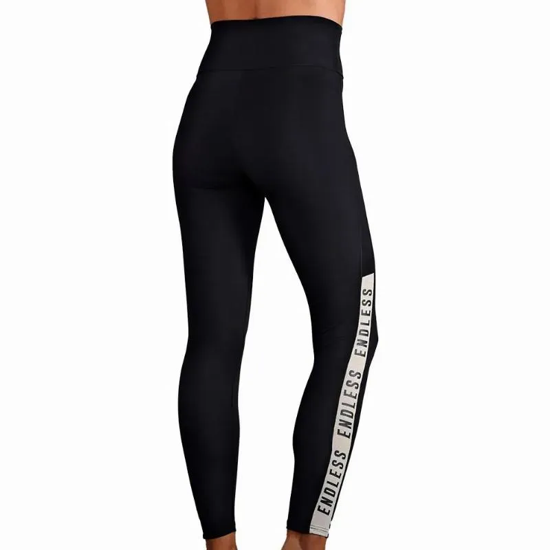 Endless Syncro Black Gold Leggings