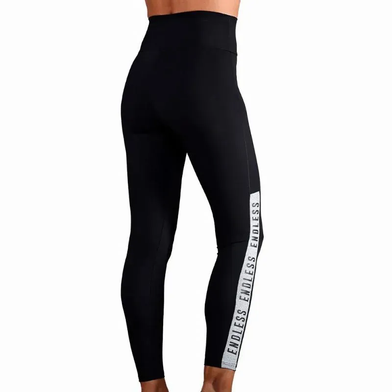 Mallas Endless Syncro Negro China Grey