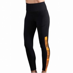 Endless Syncro Black Orange Leggings