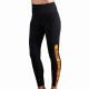 Endless Syncro Black Orange Leggings