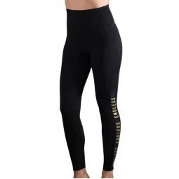 Mallas Endless Syncro Negro Oro