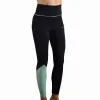 Mallas Endless Vanity Pocket Negro Verde Forest