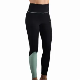 Mallas Endless Vanity Pocket Negro Verde Forest