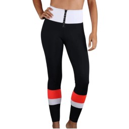 Mallas Endless Zip Negro Rubi