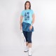 Mallas Falda Bidi Badu Faida Azul Oscuro Agua - Barata Oferta Outlet