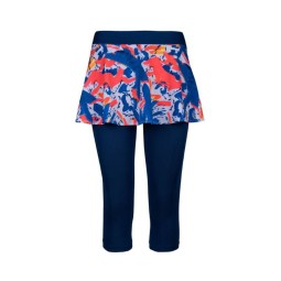 Skirt Leggings Bidi Badu Faida Dark Blue Red Neon