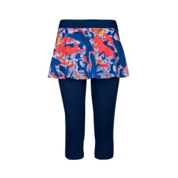 Rock Bidi Badu Faida Dunkelblau Rot Neon