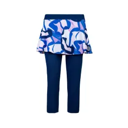 Legging Skirt Bidi Badu Faida Dark Blue Pink Print
