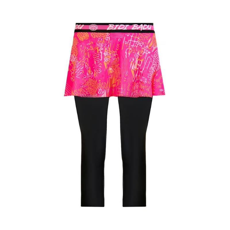 Mallas Falda Bidi Badu Faida Gris Oscuro Rosa - Barata Oferta Outlet