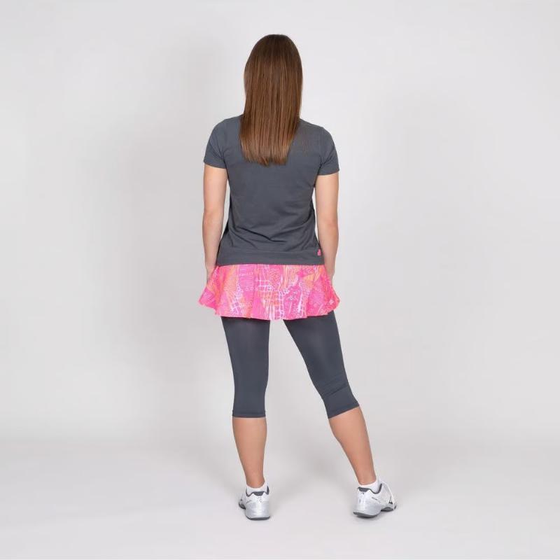 Mallas Falda Bidi Badu Faida Gris Oscuro Rosa - Barata Oferta Outlet