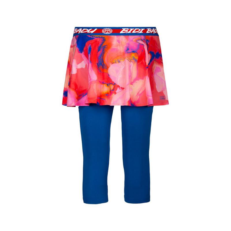 Mallas Falda Bidi Badu Faida Rojo Azul - Barata Oferta Outlet